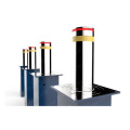 Automatic Remote Control Parking Bollard Steel Retractable Bollard Fully Auto Hydraulic Rising Bollard